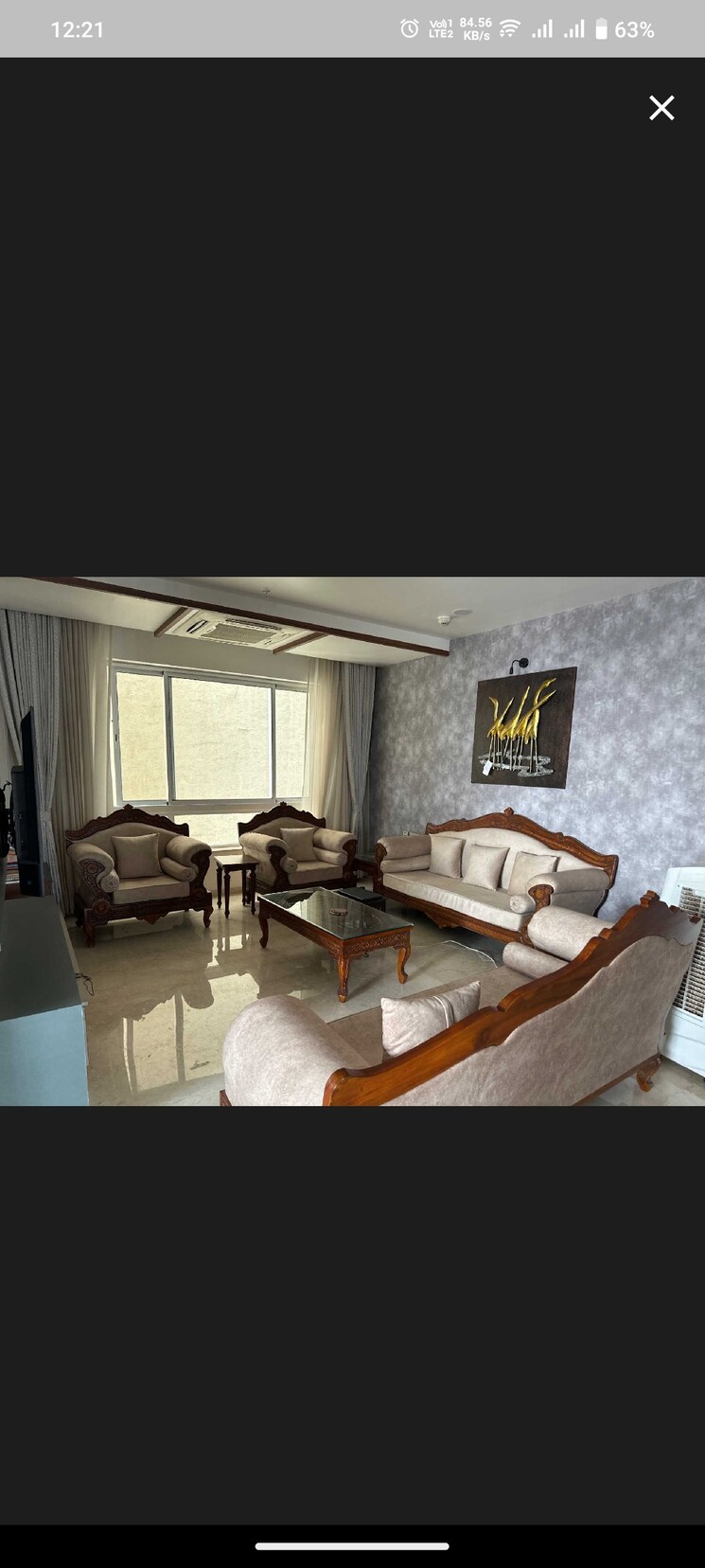 Living Room, my-home-bhooja 3 Bedroom 3430 Sq.Ft. Apartment In Hi Tech City Hyderabad 8289387