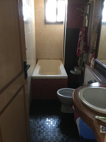 Bathroom in 2 BHK Apartment at Hiranandani Castle Rock, Powai – for Rent