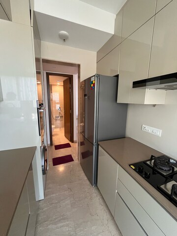 Kitchen in 2 BHK Apartment at Hiranandani Castle Rock, Powai – for Rent