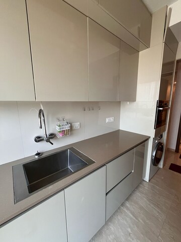 Kitchen in 2 BHK Apartment at Hiranandani Castle Rock, Powai – for Rent