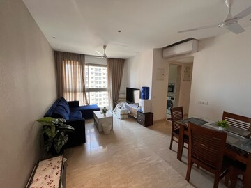 Living Room in 2 BHK Apartment at Hiranandani Castle Rock, Powai – for Rent