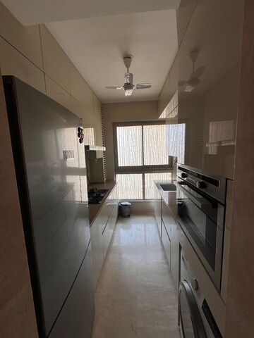 Kitchen in 2 BHK Apartment at Hiranandani Castle Rock, Powai – for Rent