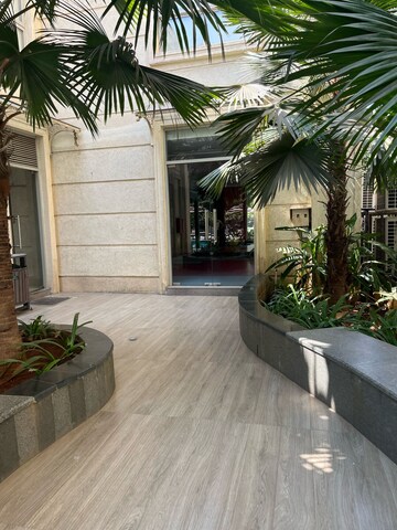 Balcony in 2 BHK Apartment at Hiranandani Castle Rock, Powai – for Rent