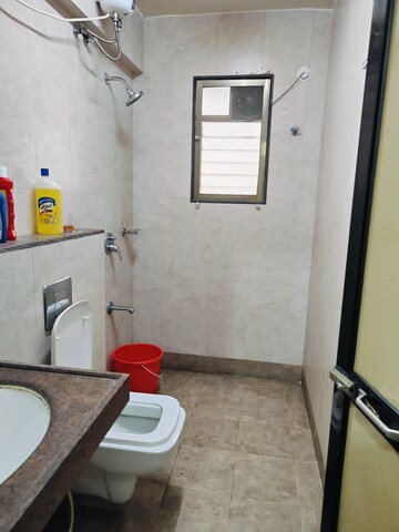 Bathroom in 2 BHK Apartment at Shree Krishna Udaya Bhuvan, Chembur – for Rent
