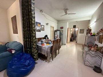 Living Room in 3 BHK Builder Floor at SS The Lilac, Sector 49 – for Rent
