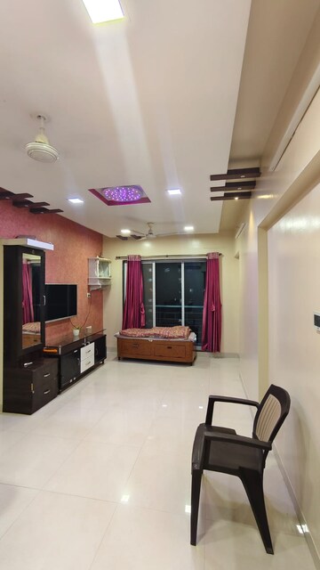 Living Room in 2 BHK Apartment at Veena Serenity, Chembur – for Rent