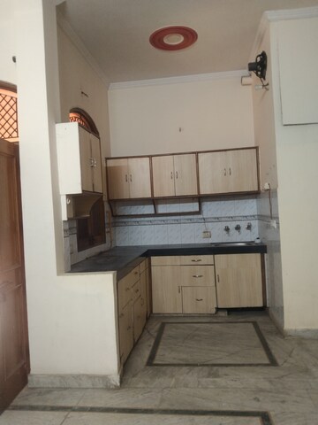 Kitchen in 3 BHK Builder Floor at Shakti Khand – for Rent