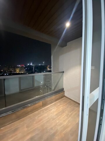 Balcony in 2 BHK Apartment at Majestique Marbella Phase 1, Kharadi – for Rent