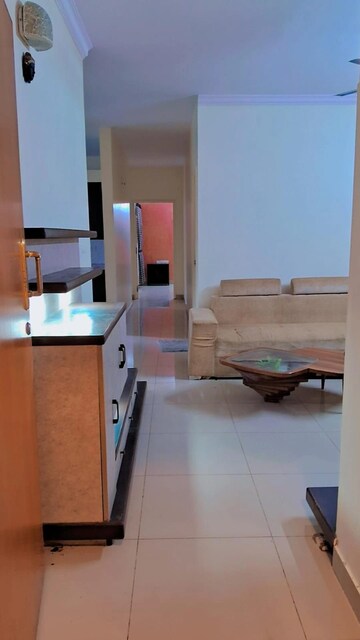 Kitchen in 2 BHK Apartment at Mantri Webcity, Hennur – for Rent