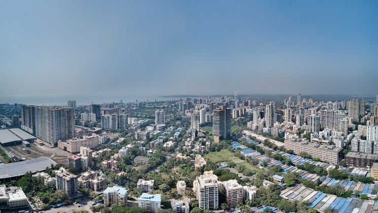 Exterior View, bharat-auravistas 3 Bedroom 1275 Sq.Ft. Apartment In Andheri West Mumbai 8289448