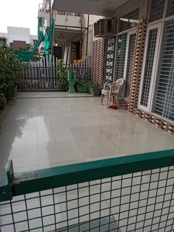 Balcony in 3 BHK Builder Floor at RPS Palm Drive, Sector 88 – for Rent