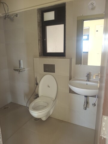 Bathroom in 2 BHK Apartment at Kanakia Spaces Zen World Phase 2, Kanjurmarg East – for Rent