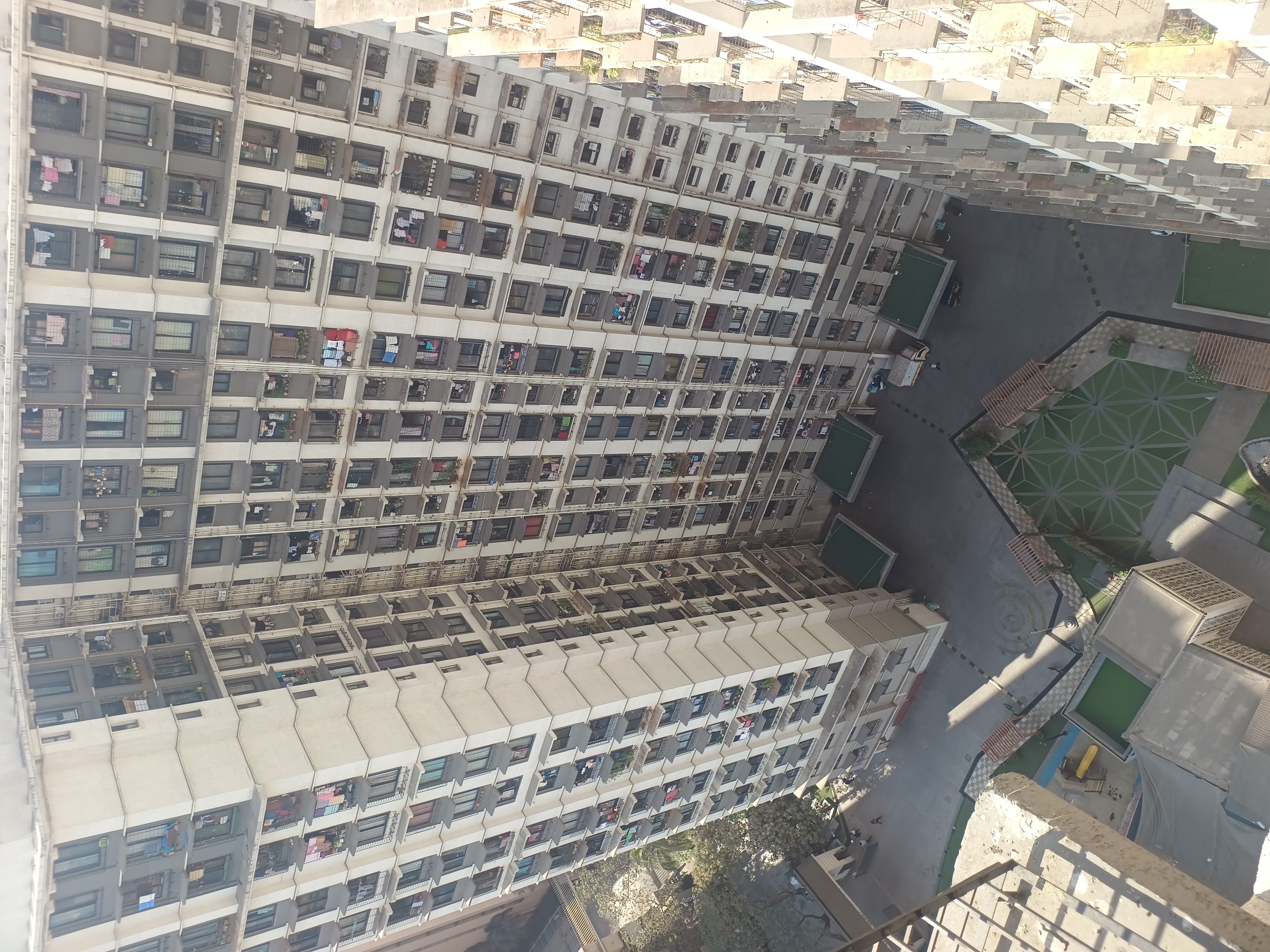 2 BHK + Pooja Room 732 Sq.Ft. Apartment in Kanakia Spaces Zen World Phase 2