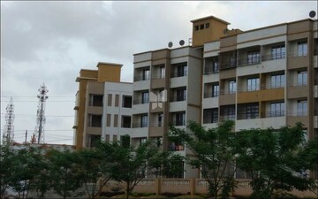 1 BHK Apartment – Exterior View View at Triaxis Rose Garden, Shahapur - for Rent