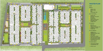 Master Plan in 2 BHK Apartment at Vaishnavi Serene, Yelahanka – for Sale