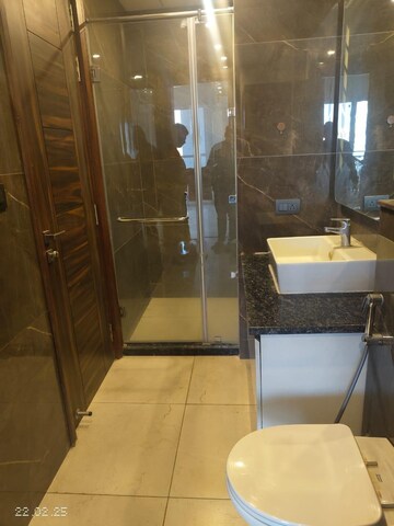 Attached Bathroom in 3.5 BHK Apartment at Ansal API Esencia, Sector 67 – for Rent