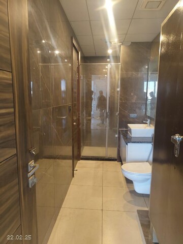 Bathroom in 3.5 BHK Apartment at Ansal API Esencia, Sector 67 – for Rent