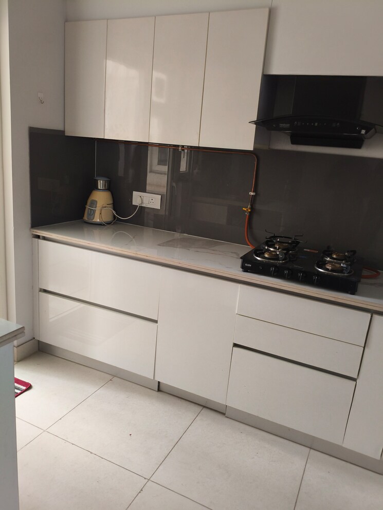 Kitchen, central-park-flower-valley-aqua-front-towers 3 Bedroom 1789 Sq.Ft. Apartment In Sohna Sector 33 Gurgaon 8289535