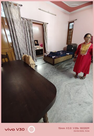 Bedroom in 1 BHK Independent House at Gomti Nagar – for Rent