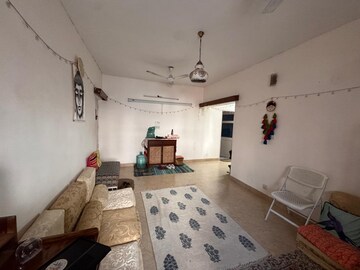 Living Room in 2 BHK Apartment at Vasant Kunj – for Rent