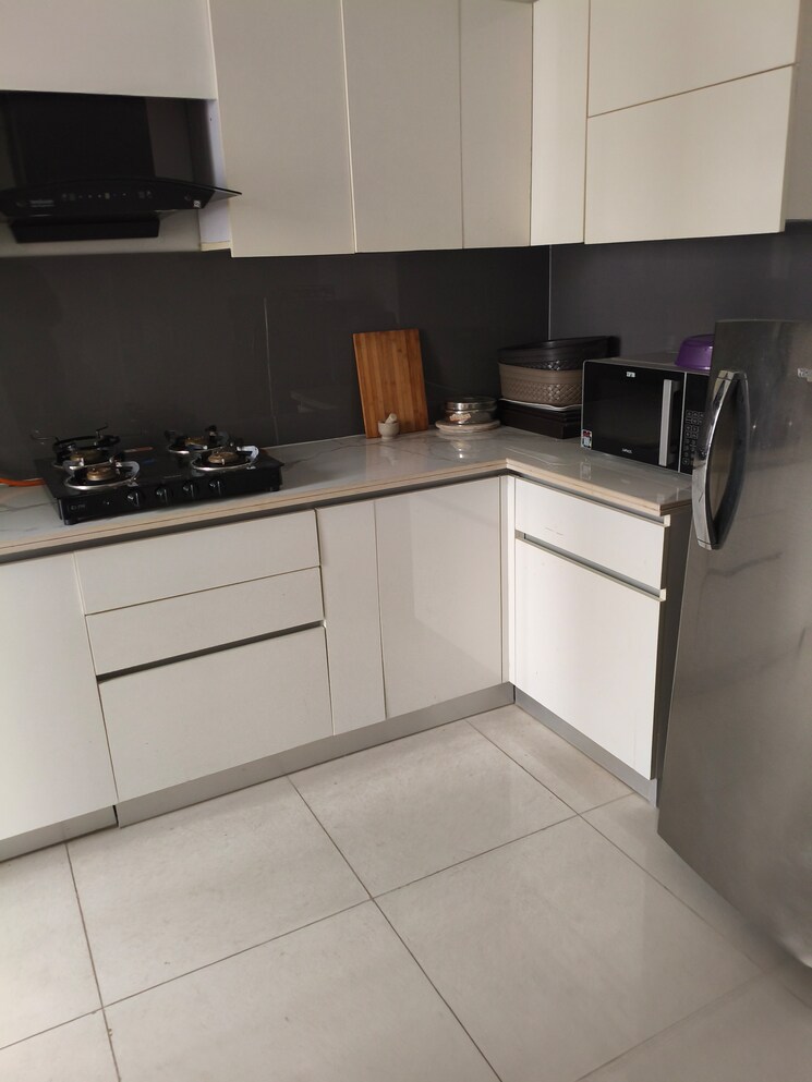 Kitchen, central-park-flower-valley-aqua-front-towers 3 Bedroom 1789 Sq.Ft. Apartment In Sohna Sector 33 Gurgaon 8289535