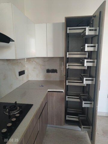 Kitchen in 3.5 BHK Apartment at Ansal API Esencia, Sector 67 – for Rent