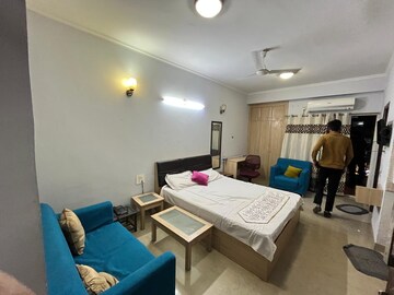 Bedroom in 1 RK Apartment at Supertech Ecociti, Sector 137 – for Rent