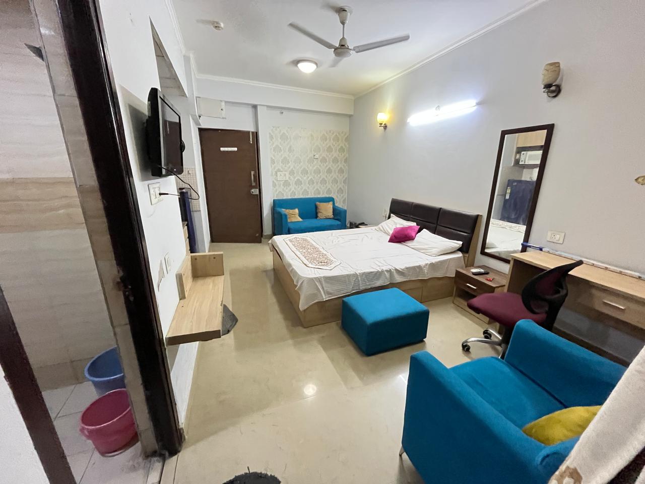 1 Rk  425 Sq.Ft. Apartment in Supertech Ecociti