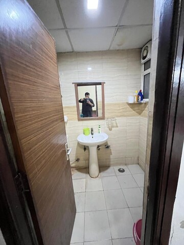 Bathroom in 1 RK Apartment at Supertech Ecociti, Sector 137 – for Rent