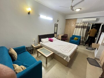 Master Bedroom in 1 RK Apartment at Supertech Ecociti, Sector 137 – for Rent