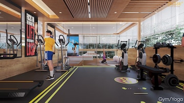 Gym in 2 BHK Builder Floor at Yogiraj My Heaven, Dombivli East – for Sale