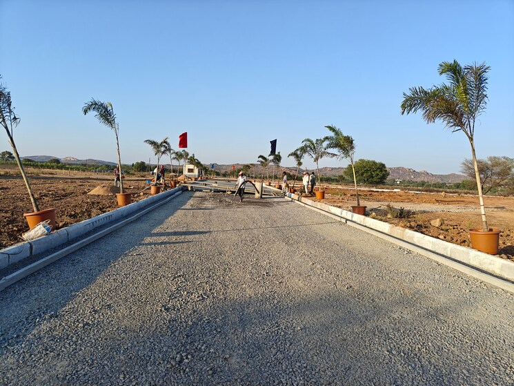 Exterior View, fortune-butterfly-city  185 Sq.Yd. Plot In Kadthal Hyderabad 8289576