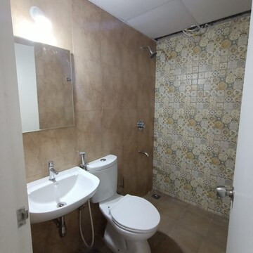 Bathroom in 2 BHK Apartment at Brigade El Dorado, Bagaluru  – for Rent