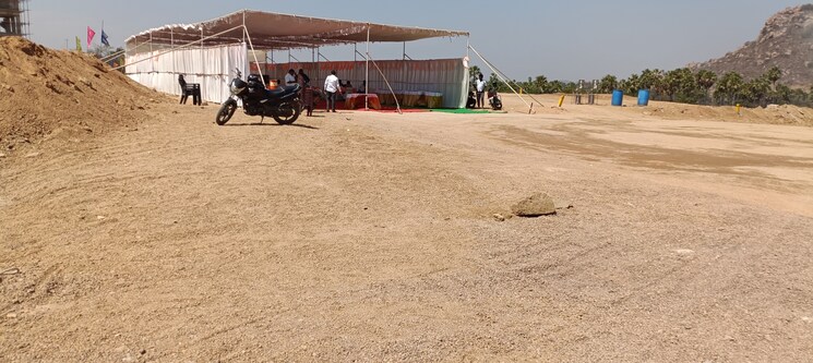 Exterior View, sr-rock-town  150 Sq.Yd. Plot In Mazidpur Hyderabad 8289558