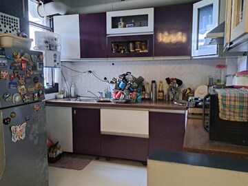 Kitchen in 3 BHK Builder Floor at Ardee City, Sector 52 – for Rent
