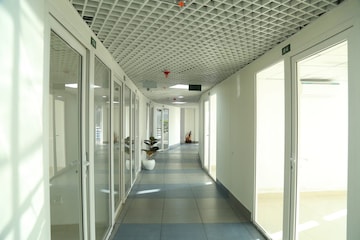 Building Lobby in  Office Space at Rajpur Road – for Rent