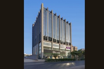 Office Space – Exterior View View at Shyamal - for Rent
