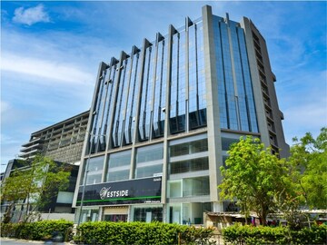  Office Space – Exterior View View at Shyamal - for Rent