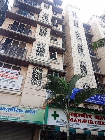 1 RK Apartment For Rent in The Palazzo, Borivali West
