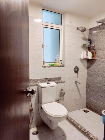 Bathroom in 2 BHK Apartment at M3M Woodshire, Sector 107 – for Rent