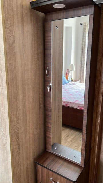 Bathroom in 2 BHK Apartment at Pacific Golf Estate, Kulhan – for Rent
