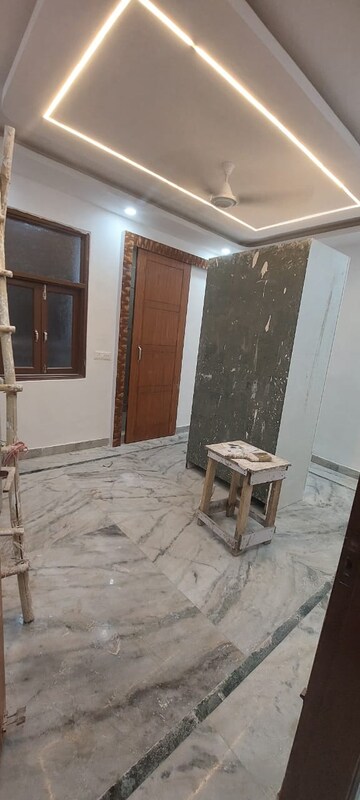 Living Room in 3 BHK Builder Floor at Govindpuri – for Sale