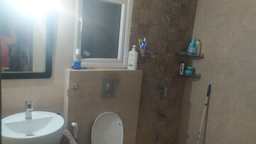 Bathroom in 2 BHK Apartment at Gomti Nagar – for Rent