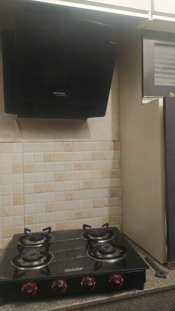 Bathroom in 2 BHK Apartment at Shalimar Vista, Gomti Nagar – for Rent