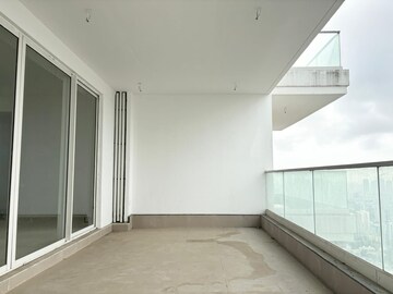Balcony in 3 BHK Apartment at Omkar Alta Monte, Malad East – for Rent