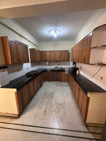 Kitchen in 3 BHK Builder Floor at Ardee City, Sector 52 – for Rent