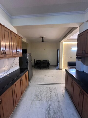 Kitchen in 3 BHK Builder Floor at Ardee City, Sector 52 – for Rent