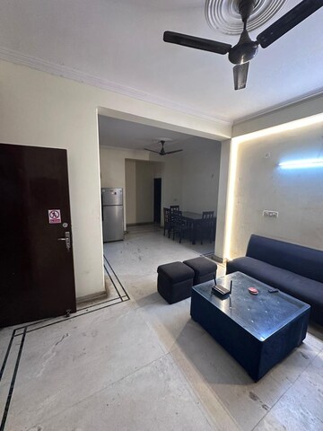 Living Room in 3 BHK Builder Floor at Ardee City, Sector 52 – for Rent