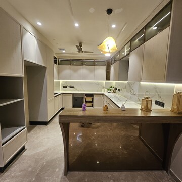 Kitchen in 4 BHK Builder Floor at Dlf Phase I – for Sale