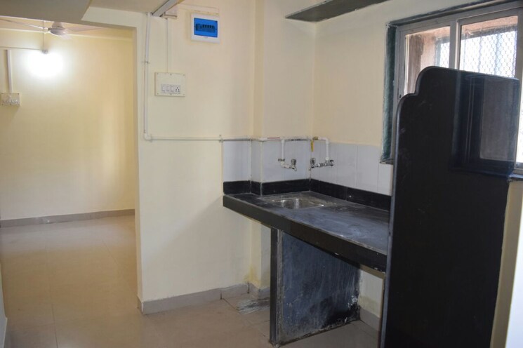 Kitchen, jankalyan nagar 1 Bedroom 305 Sq.Ft. Apartment In Jankalyan Nagar Mumbai 8289698